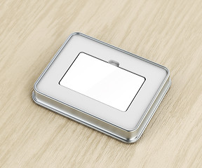 Image showing Blank gift card