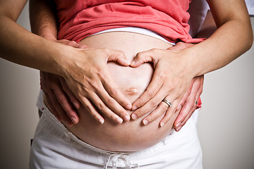 Image showing Pregnant woman