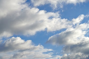 Image showing Clouds in the sky