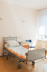 Image showing Hospital ward