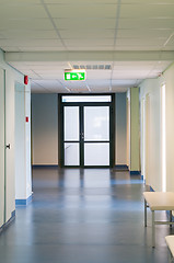 Image showing Hall in hospital