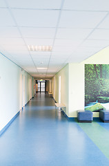 Image showing Hall in hospital