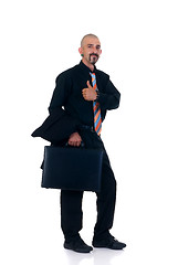 Image showing Alternative businessman