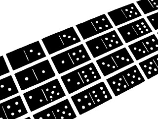 Image showing domino