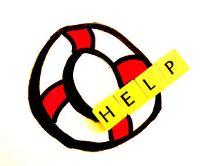 Image showing help