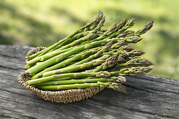 Image showing Asparagus