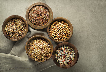 Image showing Seeds and Cereals 