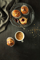 Image showing Muffin cake