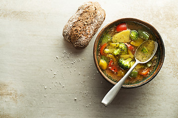 Image showing Stew vegetable