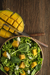 Image showing Salad mango fruit