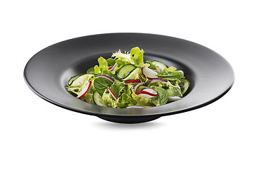 Image showing Green salad