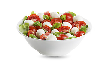 Image showing Caprese salad