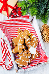 Image showing ginger cookies