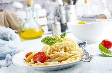 Image showing pasta