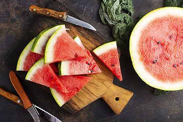 Image showing watermelon