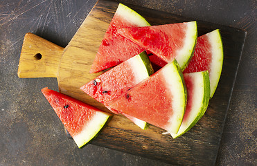 Image showing watermelon