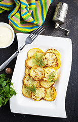 Image showing fried zucchini