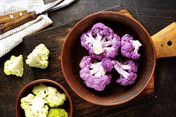 Image showing cauliflower