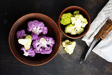 Image showing cauliflower