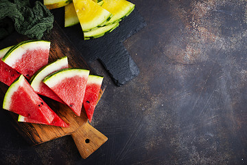 Image showing watermelon