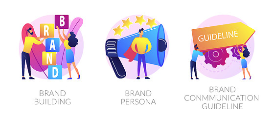 Image showing Brand awareness vector concept metaphors.