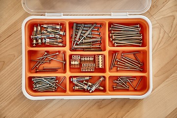 Image showing Screws for DIY work at home