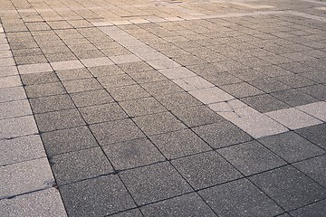 Image showing Stone Pavement Pattern