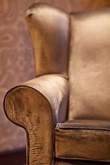 Image showing Luxurious vintage sofa