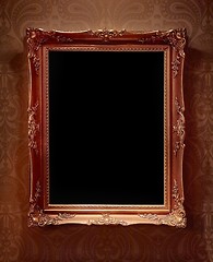 Image showing Old Picture Frame