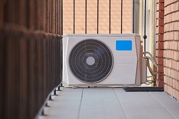 Image showing Air-conditioner exterior unit