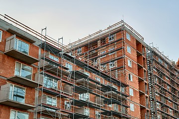 Image showing Urban Building Construction