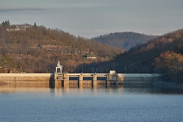 Image showing Hydro Power Plant Reservoir