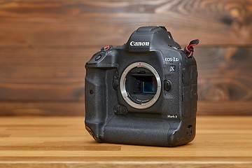 Image showing Canon EOS 1Dx mark II