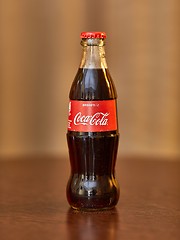 Image showing Bottle of Coca-Cola