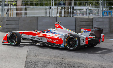 Image showing Felix Rosenqvist - Paris ePrix 2017