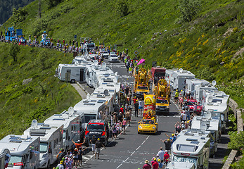 Image showing Mc Cain Caravan - Tour de France 2016