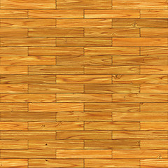 Image showing seamless parquet texture