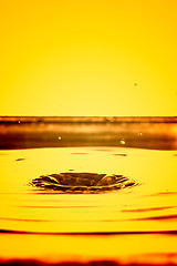 Image showing water drop background