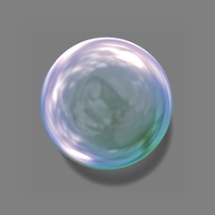 Image showing soap bubble background texture