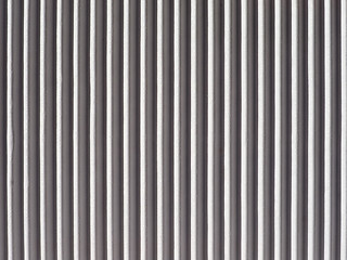 Image showing white corrugated cardboard texture background