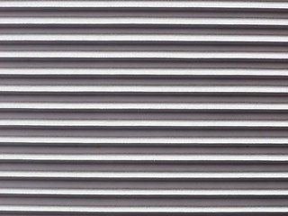 Image showing white corrugated cardboard texture background