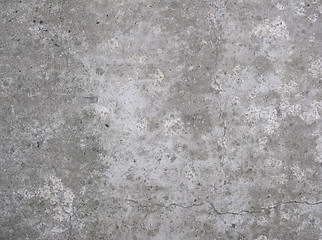 Image showing weathered grey concrete texture background