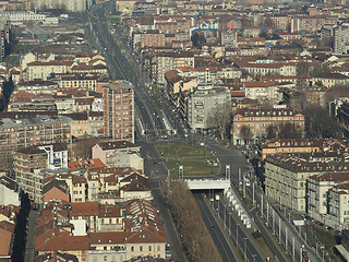 Image showing Aerial view of Turin