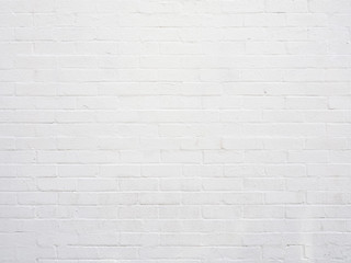 Image showing white brick texture background