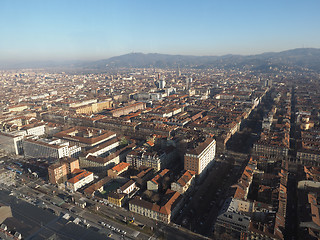 Image showing Aerial view of Turin