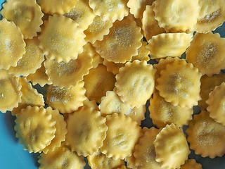 Image showing agnolotti pasta food