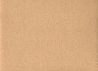 Image showing brown corrugated cardboard texture background