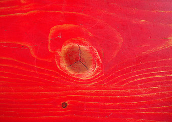 Image showing red wood texture background