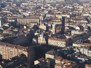 Image showing Aerial view of Turin