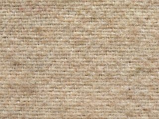 Image showing brown fabric texture background